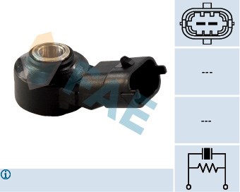 Opel Astra H Alfa Romeo 156 159 Giulietta GTV Mito Spider Vuruntu Sensörü... FAE