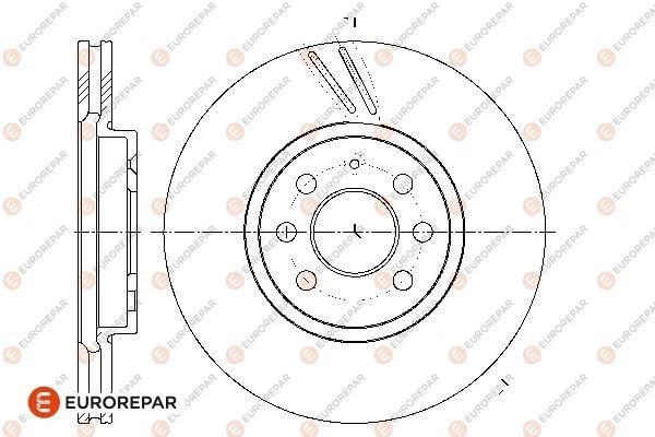 Opel Astra H Meriva Combo Ön Fren Aynası EUROREPAR