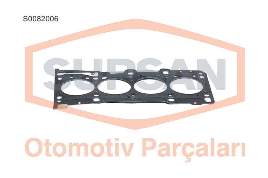 Opel Astra H 1.3 CDTI Silindir Kapak Contası 0.72mm SUPSAN