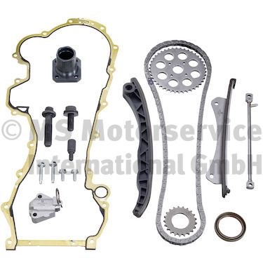 Opel Astra H Eksantrik Zincir Seti Contalı 1.3 JTD -1.3 CDTI E4-E5-E6 Gergi Kiti KOLBEN