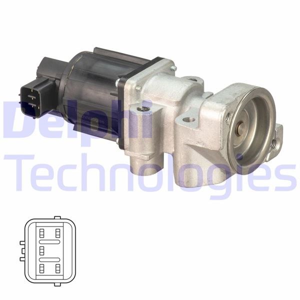 Opel Astra H EGR Valfi DELPHI