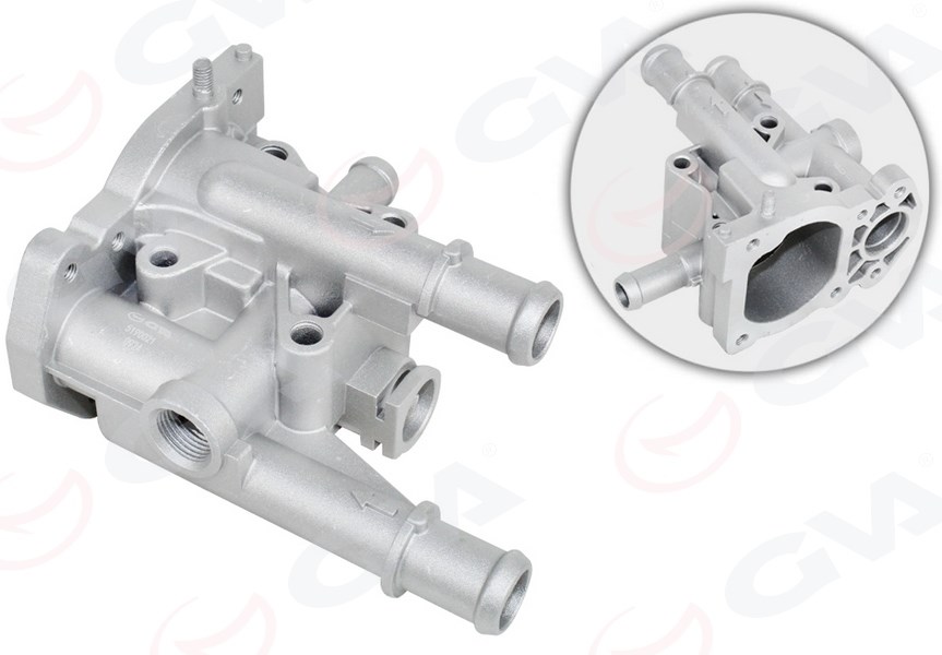 Opel Astra H J Insignia Chevrolet Cruze Termostat Yuvası Flanşı [1.6... GVA