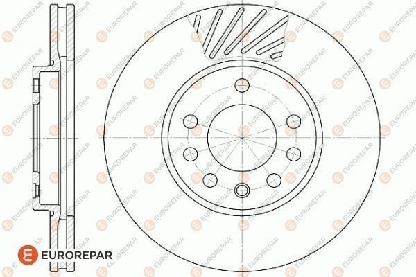 Opel Astra H Ön Fren Diski EUROREPAR