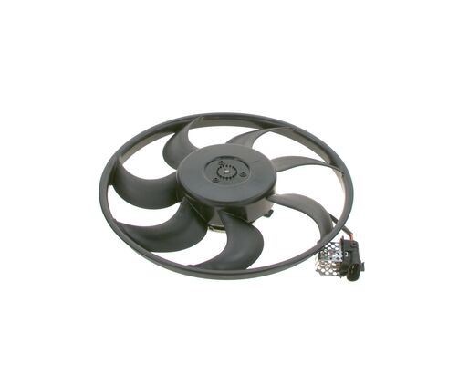Opel Astra H Zafira Fan Motoru Pervaneli BOSCH