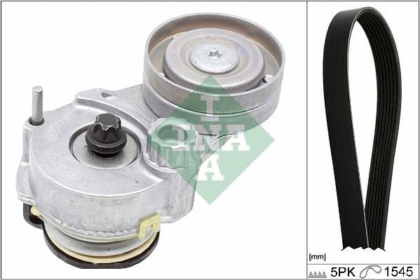 Opel Astra H G Vectra C Zafira B Alternatör Gergi Kiti INA
