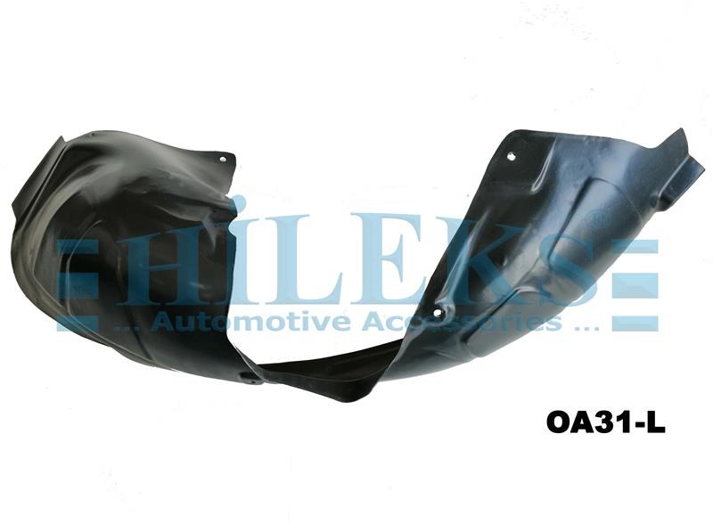 Opel Astra J Ön Sol Çamurluk Davlumbazı Komple HILEKS