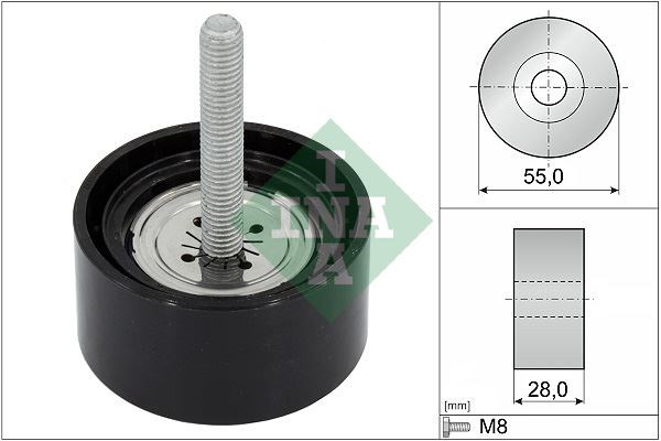 Opel Astra J Astra K Insignia B Zafira C Alternatör Avara Rulmanı [1.6... INA