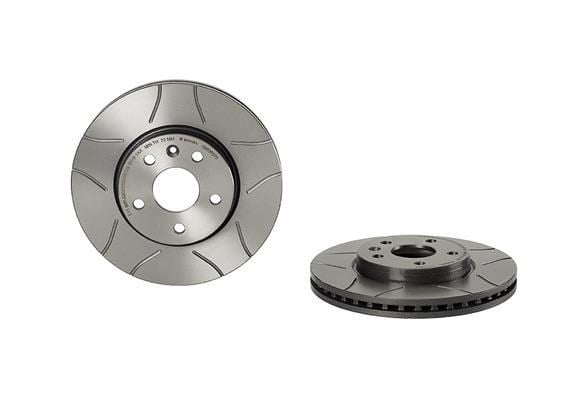 Opel Astra J Ön Fren Aynası [276x26x5DL, 15 İnç, Havalı] BREMBO