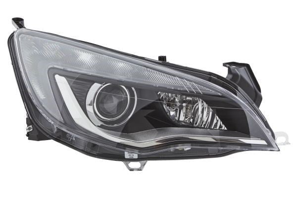 Opel Astra J Sağ Xenon Far Sinyal Lambası HELLA