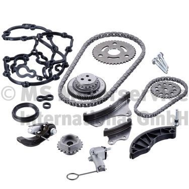 Opel Astra J Eksantrik Yağ Pompa Zincir Kiti 1.6 A B16DTH-B16DTL Full Set KOLBEN