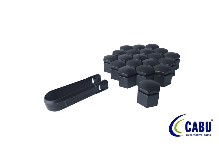 Opel Astra J Bijon Kapağı Siyah 19x24mm (20 Adet) CABU
