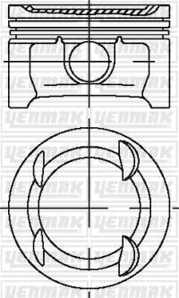 Opel Astra J Corsa D E Meriva B Adam Aveo 1.4 16V A/B14XER-XEL-XFL-XEJ... YENMAK