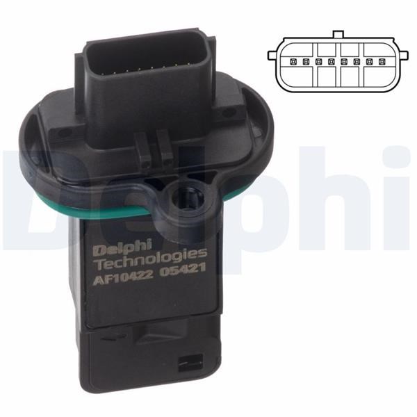 Opel Astra J Hava Kütle Ölçer Debimetre 1.2-1.4-1.6 DELPHI
