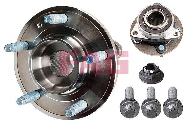 Opel Astra J Ön Teker Poryası Komple 5 Bijon FAG