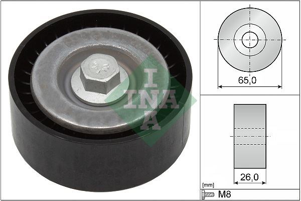Opel Astra J Insignia A Zafira C Alternatör Avare Gergi Rulmanı INA