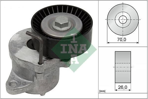 Opel Astra J Insignia A Zafira C Alternatör Gergi Rulmanı Kütüklü 2.0 CDTI INA