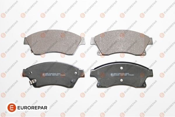 Opel Astra J Ön Fren Balatası 15 İnç EUROREPAR