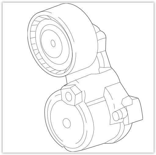 Opel Astra K Alternatör Gergi Rulmanı Kütüklü GM