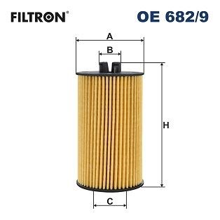 Opel Astra K Yağ Filtresi FILTRON