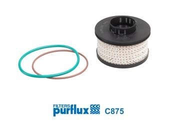 Opel Astra L Combo E Corsa F Grandland Zafira Vivaro C Citroen Jumpy 3 C4 C5... PURFLUX