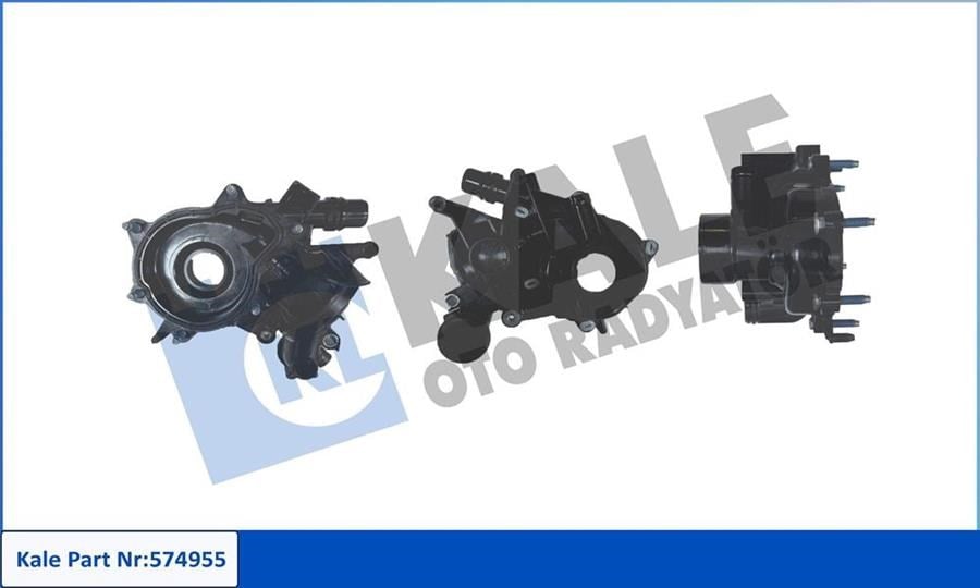 Opel Astra L Corsa F Crossland Ford Focus IV Ecosport Connect Peugeot 2008... KALE-RADYATOR