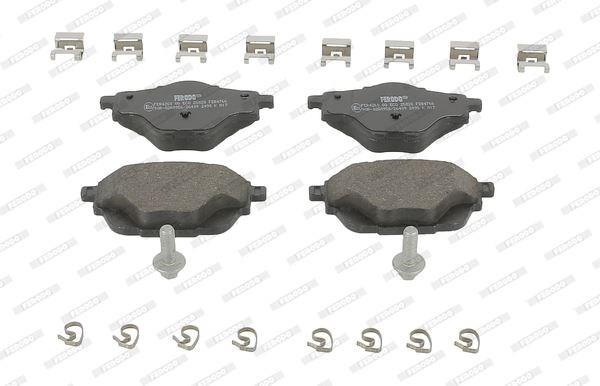 Opel Astra L Grandland Citroen C4 Grand/Spacetourer C5 Aircross Peugeot 508... FERODO
