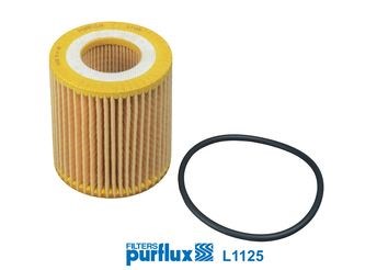 Opel Astra L Yağ Filtresi PURFLUX