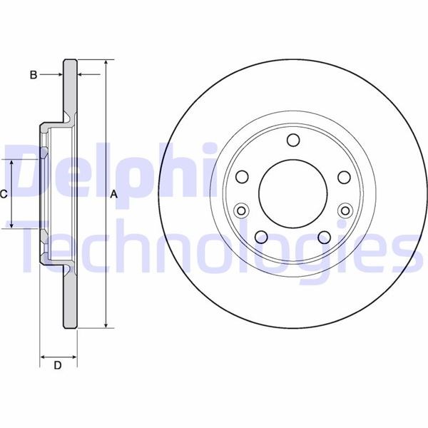 Opel Astra L Combo E Grandland Peugeot 308 508 3008 Partner Berlingo Rifter... DELPHI