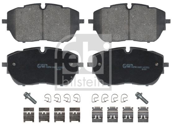 Opel Astra L Ön Fren Balatası 330 mm / Grandland / Citroen C5 Aircross /... FEBI