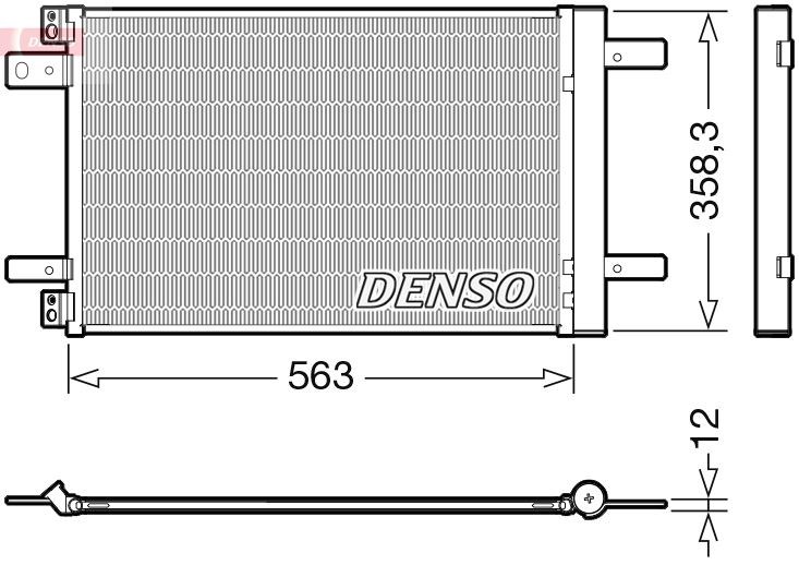 Opel Astra L Grandland Vivaro C Zafira Life Peugeot 3008 2 308 2 5008 2 508... DENSO