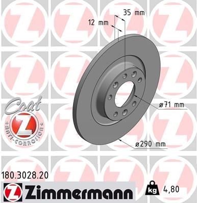 Astra L 21> Grandland 17> Vivaro C 19> Zafira Life 19> Jumpy III 16> C4 18>... ZIMMERMANN