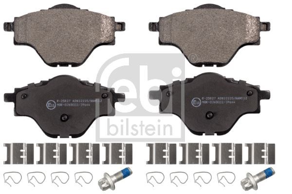 Opel Astra L Arka Fren Balatası 290mm FEBI