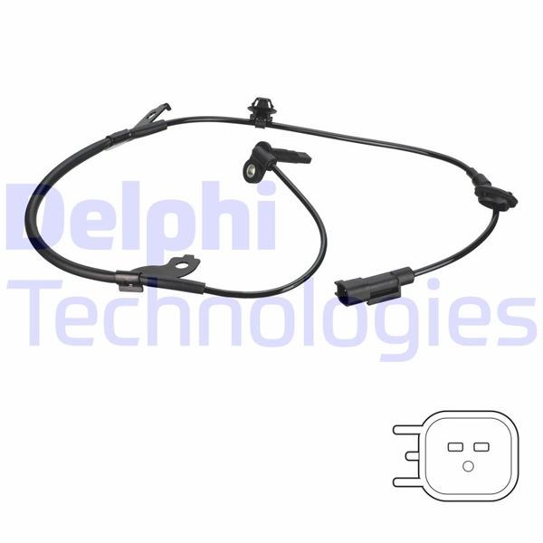 Mitsubishi ASX ABS Sensörü DELPHI