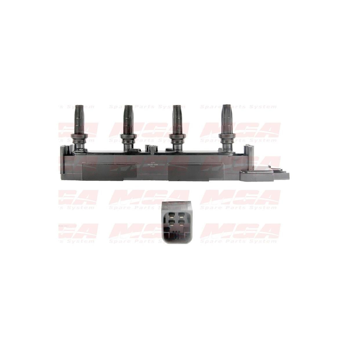 Atesleme Bobını ( Peugeot: 406-407 2.0 /  C4 2.0  / C5 2.0 )