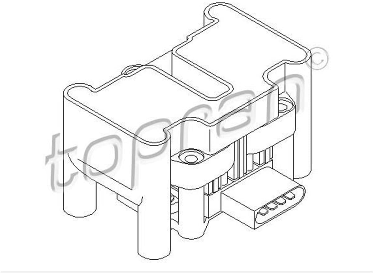 Atesleme Bobını Vw Caddy 04-15  Golf 98-14  Passat 97-11  Polo 95-  Polo Cls 00-