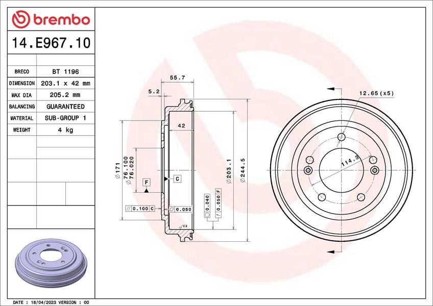 Hyundai Atos Fren Kampanası BREMBO