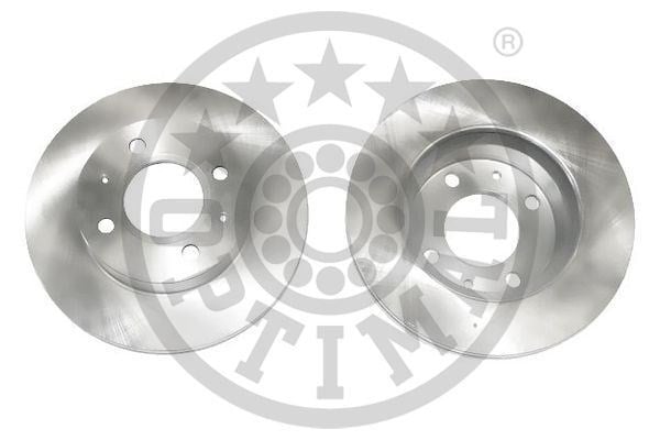 Hyundai Atos Ön Fren Diski Hava Kanallı OPTIMAL