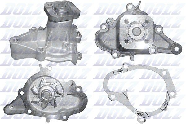 Hyundai Atos Devirdaim Su Pompası DOLZ