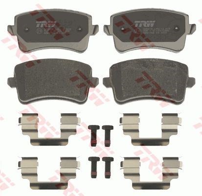 Audi Q5 Arka Disk Balata Elektrikli Araçlar İçin TRW