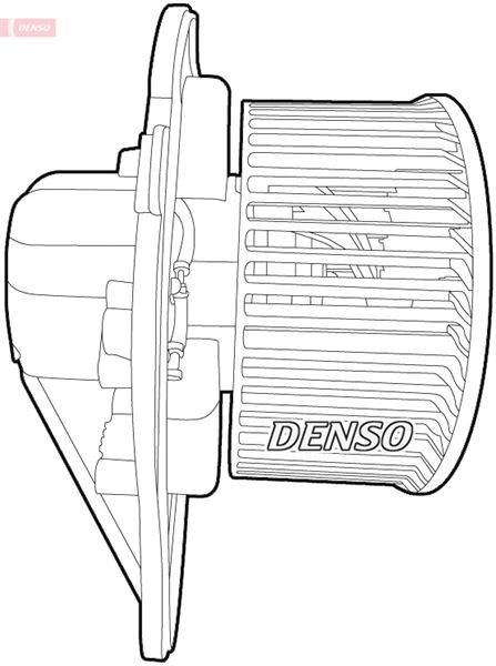 Audi 80 8C B4 Kalorifer Motoru DENSO