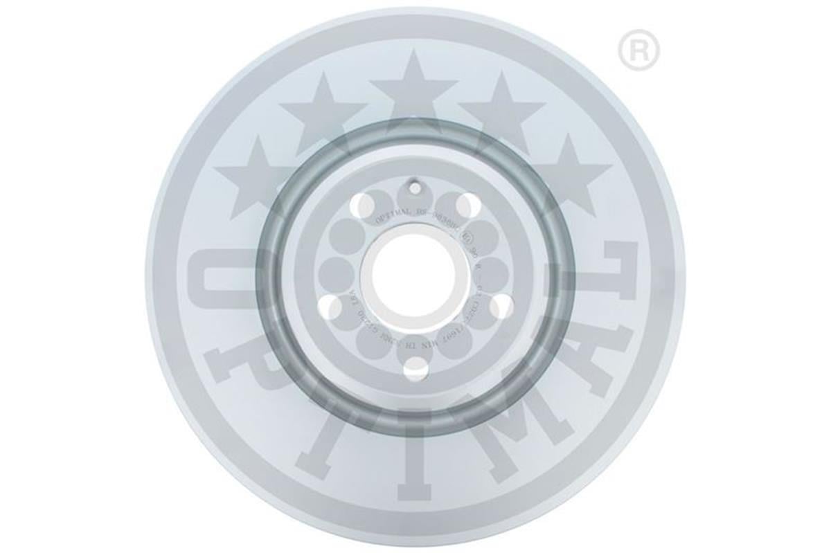 Audi A4 B9 A5 A6 C8 A7 Fren Diski 4M0615301ab-4M0615301an