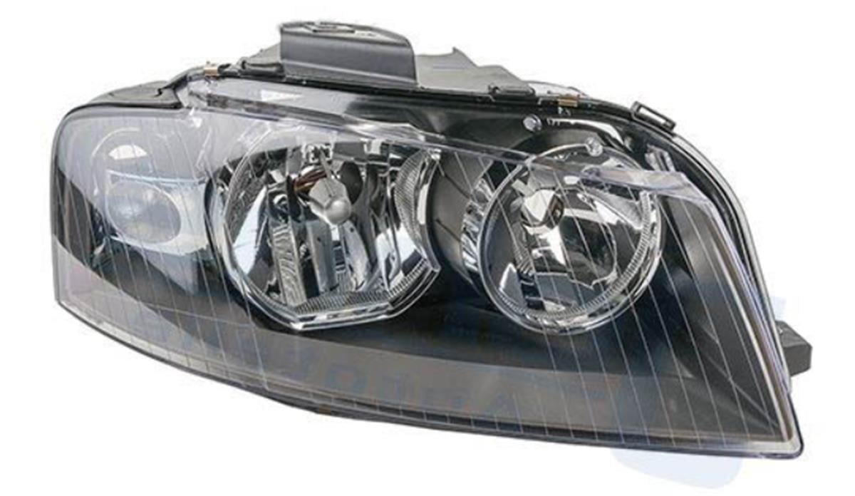 Audi A3 Sağ Far Depo (2004-2008) 8P0941004a