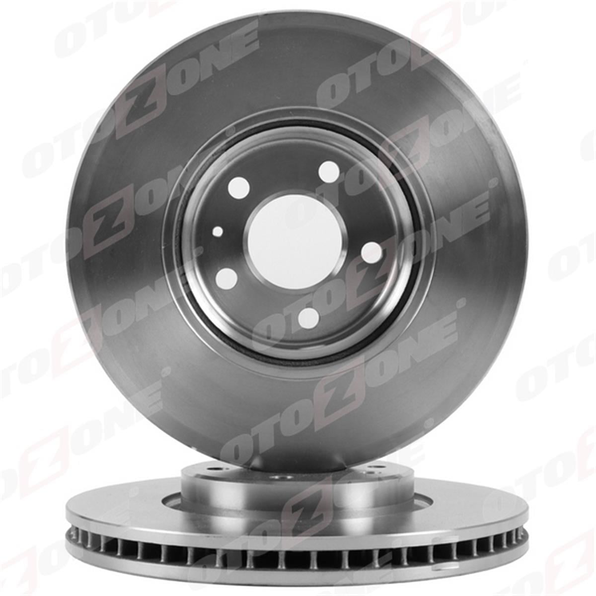 Audi A4 A5 A6 A7 Q5 Ön Fren Disk Aynası 320X30x5 8R0615301-8R0615301c