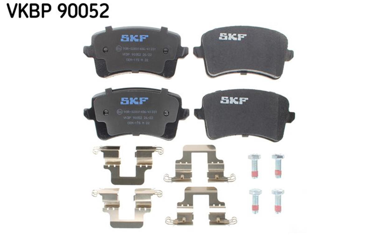 Audi A4 A5 Q5 (2009->) Arka Balata 8K0698451-8K0698451d-8K0698451