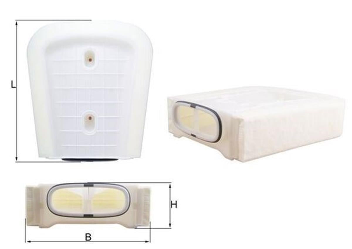 Audi Q7 Q8 Touareg 3 Bentley Lamborghini Hava Filtresi Grat