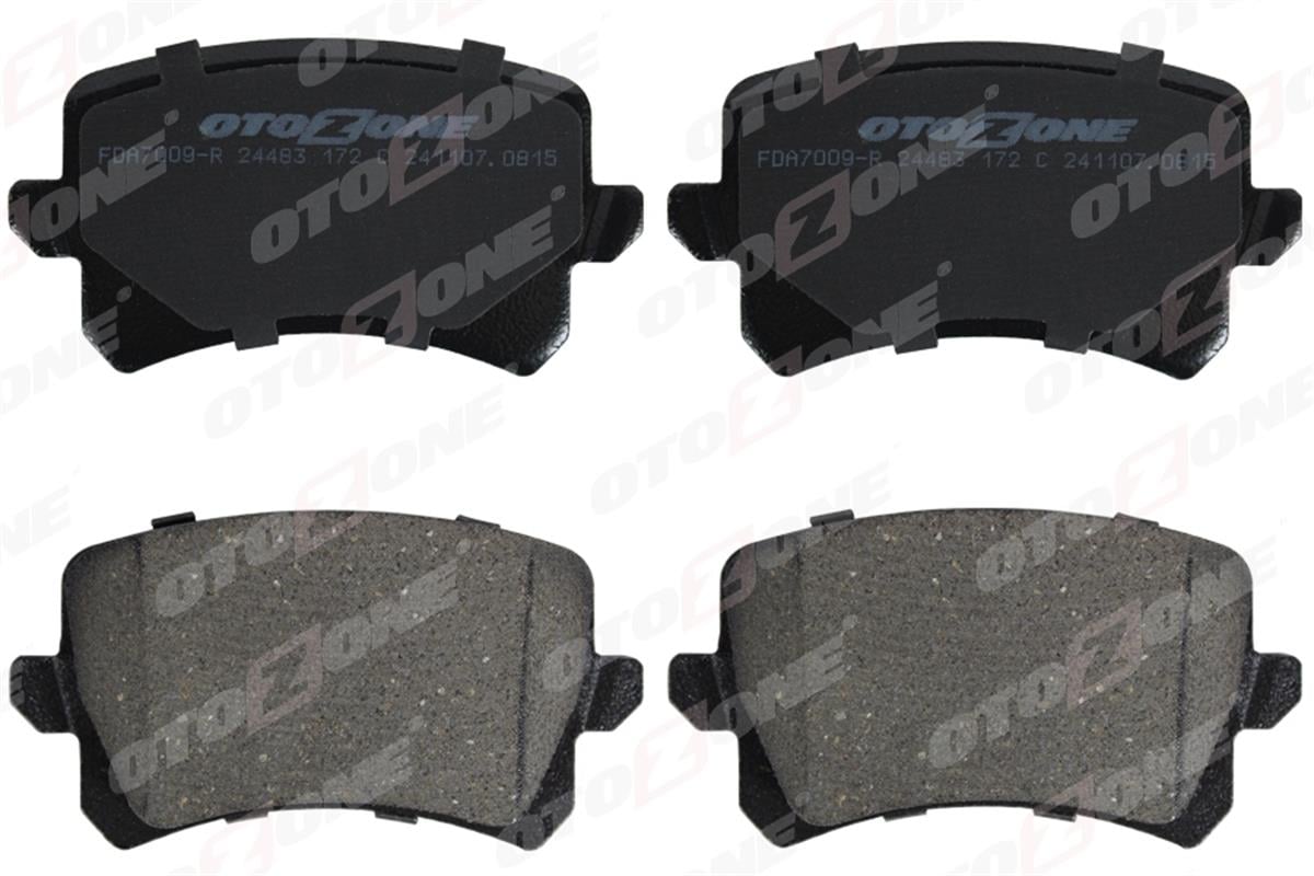 Volkswagen Caddy Tiguan Passat Audi A6 Q3 Arka Balata 5N0698451-3C0698451fe-Jzw69845