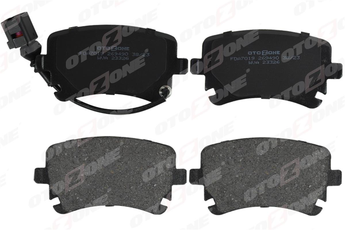 Volkswagen Transporter T5 Audi A4 A6 A8 Arka Balata 8E0698451c-4B3698451-4F0698451