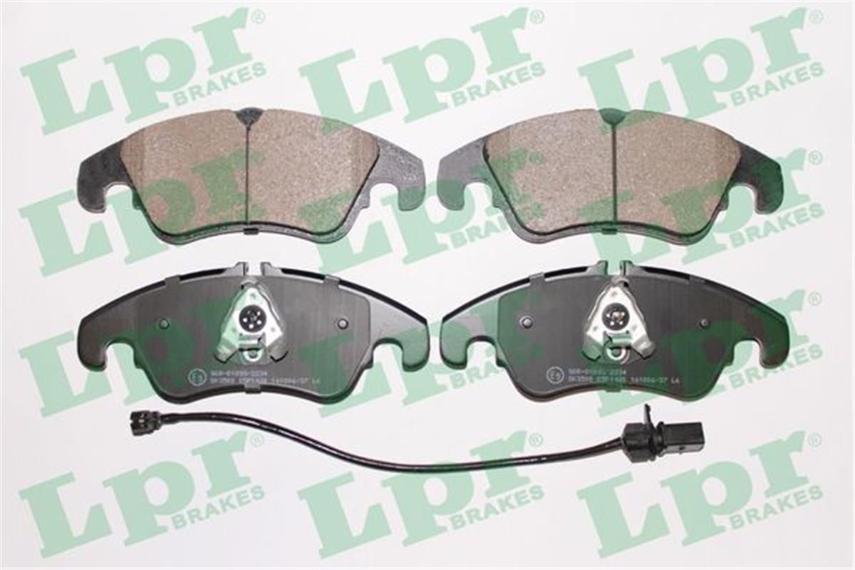 Audi A4 A5 A6 A7 Q5 Ön Balata Fişli