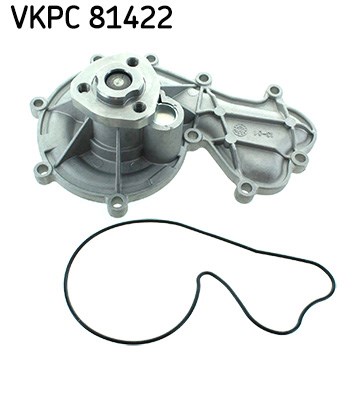 Audi A6 C7 Su Pompası SKF
