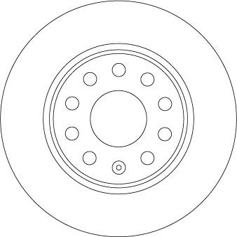 Audi Q2 GAB GAG Seat Leon Skoda Karoq Octavia 4 Arka Fren Diski TRW